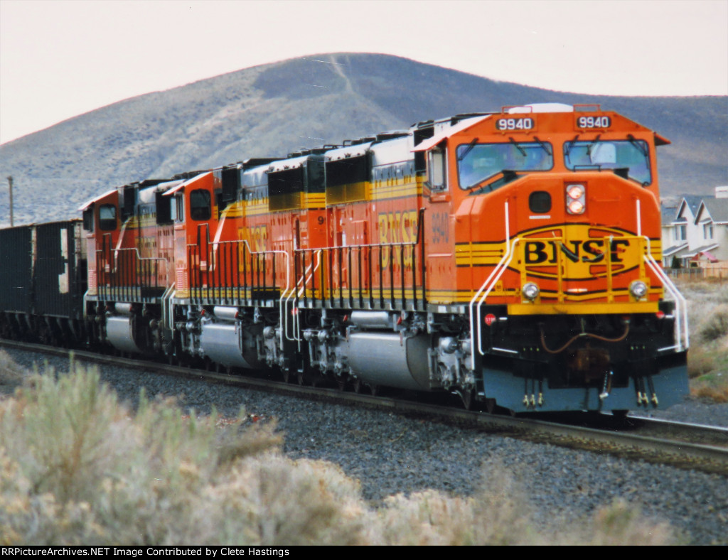 BNSF 9940 east